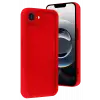 Newface iPhone 16E Kılıf Viera Silikon - Kırmızı