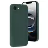 Newface Apple iPhone 16E Kılıf Viera Silikon - Koyu Yeşil