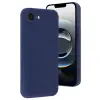 Newface iPhone 16E Kılıf Viera Silikon - Lacivert
