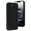 Newface Apple iPhone 16E Kılıf Viera Silikon - Siyah