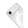 Newface iPhone 17 Air Kılıf Pc Real Magsafe Kapak - Şeffaf