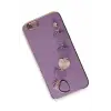 Newface iPhone 6 Kılıf Esila Silikon - Mor