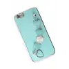 Newface iPhone 6 Kılıf Esila Silikon - Su Yeşili