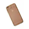 Newface Apple iPhone 6 Kılıf Liva Lens Silikon - Beyaz
