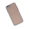 Newface iPhone 6 Kılıf Montreal Silikon Kapak - Gri