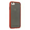 Newface Apple iPhone 6 Kılıf Montreal Silikon Kapak - Kırmızı