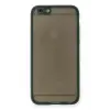 Newface Apple iPhone 6 Kılıf Montreal Silikon Kapak - Yeşil