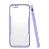 Newface iPhone 6 Kılıf Platin Silikon - Lila