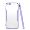 Newface iPhone 6 Kılıf Platin Silikon - Lila