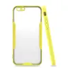 Newface iPhone 6 Kılıf Platin Silikon - Sarı