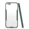 Newface iPhone 6 Kılıf Platin Silikon - Yeşil