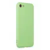 Newface Apple iPhone 7 Kılıf First Silikon - Açık Yeşil