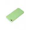 Newface iPhone 7 Kılıf First Silikon - Açık Yeşil