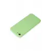 Newface Apple iPhone 7 Kılıf First Silikon - Açık Yeşil