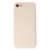 Newface Apple iPhone 7 Kılıf First Silikon - Krem