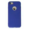 Newface Apple iPhone 7 Kılıf First Silikon - Lacivert