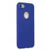 Newface Apple iPhone 7 Kılıf First Silikon - Lacivert