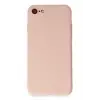 Newface Apple iPhone 7 Kılıf First Silikon - Pudra