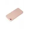 Newface iPhone 7 Kılıf First Silikon - Pudra