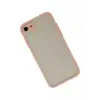 Newface Apple iPhone 7 Kılıf Montreal Silikon Kapak - Pembe