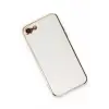 Newface Apple iPhone 7 Kılıf Volet Silikon - Beyaz