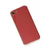 Newface Apple iPhone 7 Kılıf Volet Silikon - Kırmızı