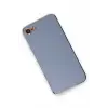Newface Apple iPhone 7 Kılıf Volet Silikon - Mavi