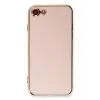 Newface Apple iPhone 7 Kılıf Volet Silikon - Pembe