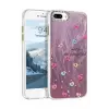 Newface Apple iPhone 7 Plus Kılıf Blade Aynalı Desenli Kapak - Desen 8