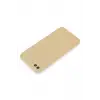 Newface iPhone 7 Plus Kılıf First Silikon - Gold