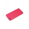 Newface Apple iPhone 7 Plus Kılıf First Silikon - Pembe
