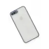 Newface Apple iPhone 7 Plus Kılıf Montreal Silikon Kapak - Gri