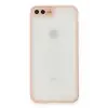 Newface Apple iPhone 7 Plus Kılıf Montreal Silikon Kapak - Pembe