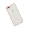 Newface iPhone 7 Plus Kılıf Montreal Silikon Kapak - Pembe