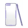 Newface iPhone 7 Plus Kılıf Platin Silikon - Lila