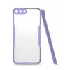 Newface iPhone 7 Plus Kılıf Platin Silikon - Lila