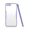 Newface iPhone 7 Plus Kılıf Platin Silikon - Lila