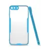 Newface iPhone 7 Plus Kılıf Platin Silikon - Mavi