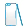 Newface iPhone 7 Plus Kılıf Platin Silikon - Mavi