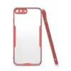 Newface iPhone 7 Plus Kılıf Platin Silikon - Pembe