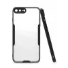 Newface iPhone 7 Plus Kılıf Platin Silikon - Siyah