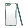 Newface iPhone 7 Plus Kılıf Platin Silikon - Yeşil