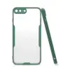Newface iPhone 7 Plus Kılıf Platin Silikon - Yeşil