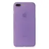 Newface Apple iPhone 7 Plus Kılıf PP Ultra İnce Kapak - Mor