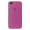 Newface Apple iPhone 7 Plus Kılıf PP Ultra İnce Kapak - Pembe