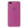 Newface Apple iPhone 7 Plus Kılıf PP Ultra İnce Kapak - Pembe