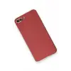 Newface Apple iPhone 7 Plus Kılıf Volet Silikon - Kırmızı