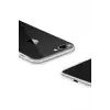 Newface iPhone 8 Plus Kılıf Lüx Şeffaf Silikon