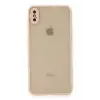 Newface Apple iPhone X Kılıf Montreal Silikon Kapak - Pembe