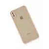 Newface Apple iPhone X Kılıf Montreal Silikon Kapak - Pembe